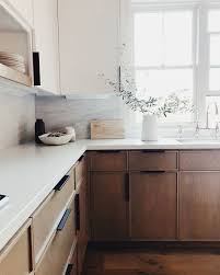 L Shape Kitchen Design New In Kitchen Design Modern Kitchen Design Idea Ikea Kitchen D In 2020 Kitchen Marble Natural Wood Kitchen Cabinets Marble Kitchen Counters