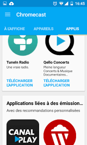 Mon téléphone (nexus 5) la voit, mais le cast échoue avec un message d'erreur. Simplifiez Vous L Utilisation Des Applis Chromecast Sur Votre Freebox Mini 4k