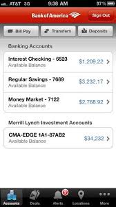 Benefits of the bank of america mobile app. Money Network App Bank Of America