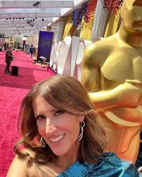 There's just one sleep to go until the Oscars! Natalie Barr has been  checking out the red carpet before she speaks to the stars LIVE from  Hollywood