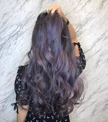 A seamless, cool brunette shade that's a little lighter, without moving over to dark ash blonde. 6 Reasons Why Mystical Ash Purple Is The Bright Hair Colour Trending In 2020