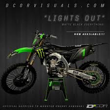 D Cor Visuals Official Supplier To Monster Energy Kawasaki Team Motos