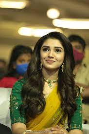 Know about krithi shetty's biography, life style, hd photos, age, wiki, filmography and more. Krithi Shetty Half Saree Stills At Uppena Movie Pre Release Event