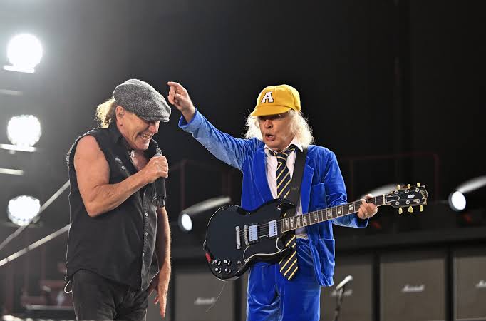 AC/DC Thrills 64,000 Fans at Ullevi Concert in Gothenburg | Sweden Herald