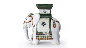 Elephant egg blue ceramic garden stool. 3d Elephant Garden Model Turbosquid 1653926