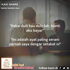 Tau tak apa beza bulu kaki dngan awak? Kaki Share Ayat Paling Seram Bagi Korang Apa Pulak Facebook