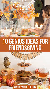 Pin On Friendsgiving Ideas