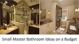 If you're starting your small bathroom design from scratch, consider scrapping the curtain entirely. Super Awesome Small Master Bathroom Ideas On A Budget Youtube