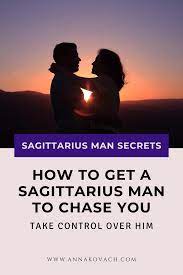 Of course, that can sometimes make it seem like he's chuckling while running from his problems, but cross that. How To Get A Sagittarius Man To Chase You Take Control Over Him Sagittarius Man Sagittarius Man In Love Sagittarius Traits