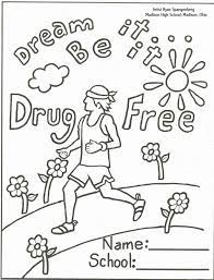 You can use our amazing online tool to color and edit the following drug coloring pages. Red Ribbon Week Coloring Page Coloring Home