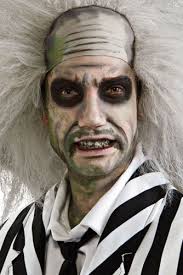Beetlejuice Adam Adult Mask