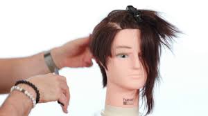 I'm kinda new to the fandom so hello!! Eren Yeager Short Haircut Tutorial Thesalonguy Youtube