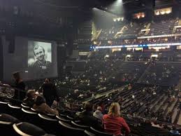 nationwide arena section 113 home of columbus blue jackets