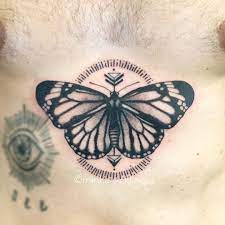 Minkasicklinger Monarch Tattoo Mens Butterfly Tattoo Monarch Butterfly Tattoo