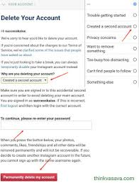 Beware of frauds claiming to recover your permanently deleted instagram account. Instagram Account Delete Kaise Kare In Hindi How To