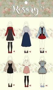 First, decide whether you want to draw female or male anime eyes. Cute Fall Outfits Anime Addicfashion