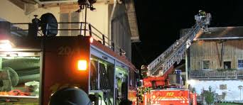 Brand Kuchenstudio In Teisendorf Babing Freiwillige Feuerwehr Markt Teisendorf