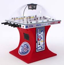 Check Out The Deal On Super Chexx Pro Miracle On Ice Bubble Hockey Table At American Super Sports Ice Bubble Arcade Game Store