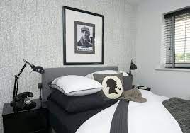 Barratt Homes Mansfield Sherlock Holmes Themed Bedroom Could Work As A Teenage Boy S Room A Fun Guest Bedr Bedroom Themes Barratt Homes Showhome Interiors