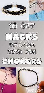 Nov 15, 2016 · step 1. How To Make Your Own Diy Self Tanner Diy Jewelry To Sell Diy Choker Diy Choker Necklace
