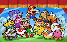 Potential Partners For A New Paper Mario Game | The Unapologetic Nerd