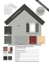 Home Exterior Paint Color Palette