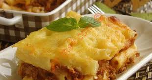 Yiyebileceginiz En Lezzetli Makarna Firinda Besamel Soslu Kiymali Makarna Yemek Tarifleri Yemek Makarna Tarifleri