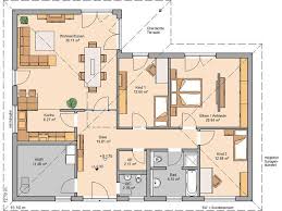 Bungalow Balance Von Kern Haus Wohnen Auf Einer Ebene Grundriss Bungalow Haus Grundriss Haus Bungalow