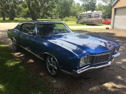 Image result for Blue Streak 1972 Monaco