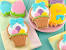 Easter Chocolate Chip Cookies