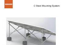 Moregosolar Aluminium Alloy PV Structure Solar Panel Mounting System