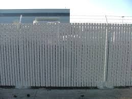 6' x 6' composite shadow box fence panel material list. The Pros And Cons Of Slats And Windscreening For Chain Link Fencing America S Gate Company