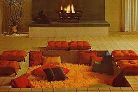 Many people think that a conversation pit (or otherwise known as a sunken living room) is a thing of the past, being most popular in the 50's through to the 70's. A Case To Revive The 70s Conversation Pit The Interiors Trend We Love