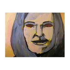 Scary Evil Woman Painting by David Lovins