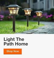 Here's how to create an oasis for a backyard party where the revelers are satiated and no one gets eaten alive. Landscape Lighting Outdoor Lighting The Home Depot