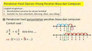 Check spelling or type a new query. Penaksiran Hasil Operasi Hitung Pecahan Biasa Dan Campuran Youtube