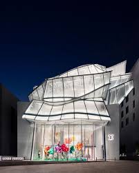 Frank Gehry And Peter Marino Design The Louis Vuitton Maison Seoul In 2020 Gehry Architecture Frank Gehry Architecture Frank Gehry Designs