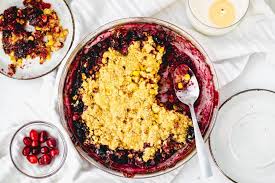 I like really chunky cubes for my croutons, but you can make them whatever size you like. Cranberry Cornbread Crisp With Leftover Cornbread Garlic Head