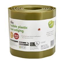 The garden fence edging is made of practical. Wilko Plastic Lawn Edging 15cm X 10m Wilko