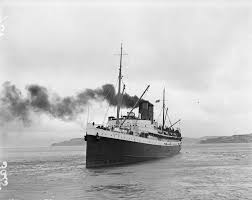 the first wahine ferry in 1951