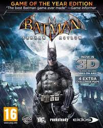 Developed by rocksteady studios, batman: Batman Arkham Asylum Game Of The Year Edition Free Download Elamigosedition Com