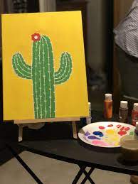 Magical tree painting ll easy canvas painting for kids #canvaspainting #activitiesforkids. Easy To Do Painting Painting For Beginners Kids Canvas Painting Easy Canvas Painting Canvas Painting Diy