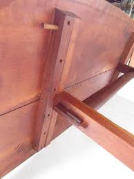 George Nakashima Dining Table With Trestle Base George Nakashima Trestle Base Dining Table