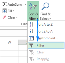 All filters from the table will be cleared in one click and all data will be visible again. Excel Filter How To Add Use And Remove