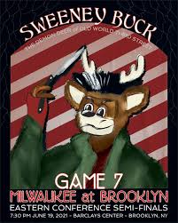 They wilted in the second half of game 1, were blown out in game 2 and had no answer for durant and. Game Thread Our Milwaukee Bucks 3 3 Visit The Brooklyn Nets 3 3 In Game Seven Of Their Eastern Conference Semifinals Playoff Series 7 30 P M Central Time 06 19 2021 Mkebucks