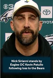 Nick Sirianni Supports Kevin Patullo Amid Fan Backlash