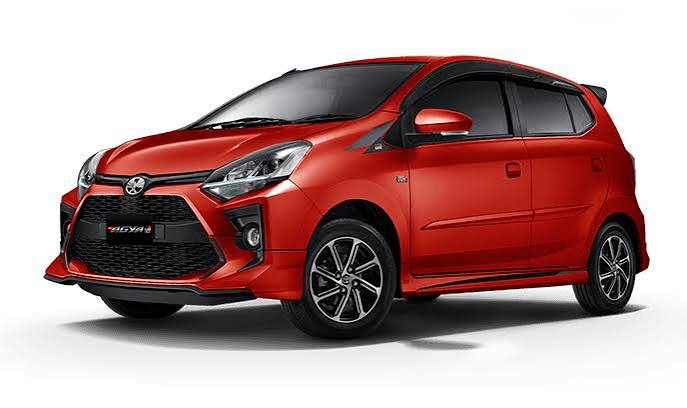 Toyota Agya GR