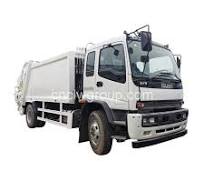 ISUZU FTR 12cbm Garbage Compactor Truck