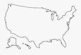 Click on the usa regions map to view it full screen. Us Map Outline Us Map America Png Usa Map Outline Png Free Transparent Clipart Clipartkey