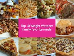 Here are 30 weight watchers dinner recipes to help you on your journey (plus a couple bonus recipes at the end!) if you're looking for more weight watchers recipes, you'll want to check out my weight watchers category where i have more main dish recipes, desserts, snacks, breakfast recipes, lunch recipes & so much more! Top 10 Weight Watcher Family Favorite Meals Drizzle Me Skinny